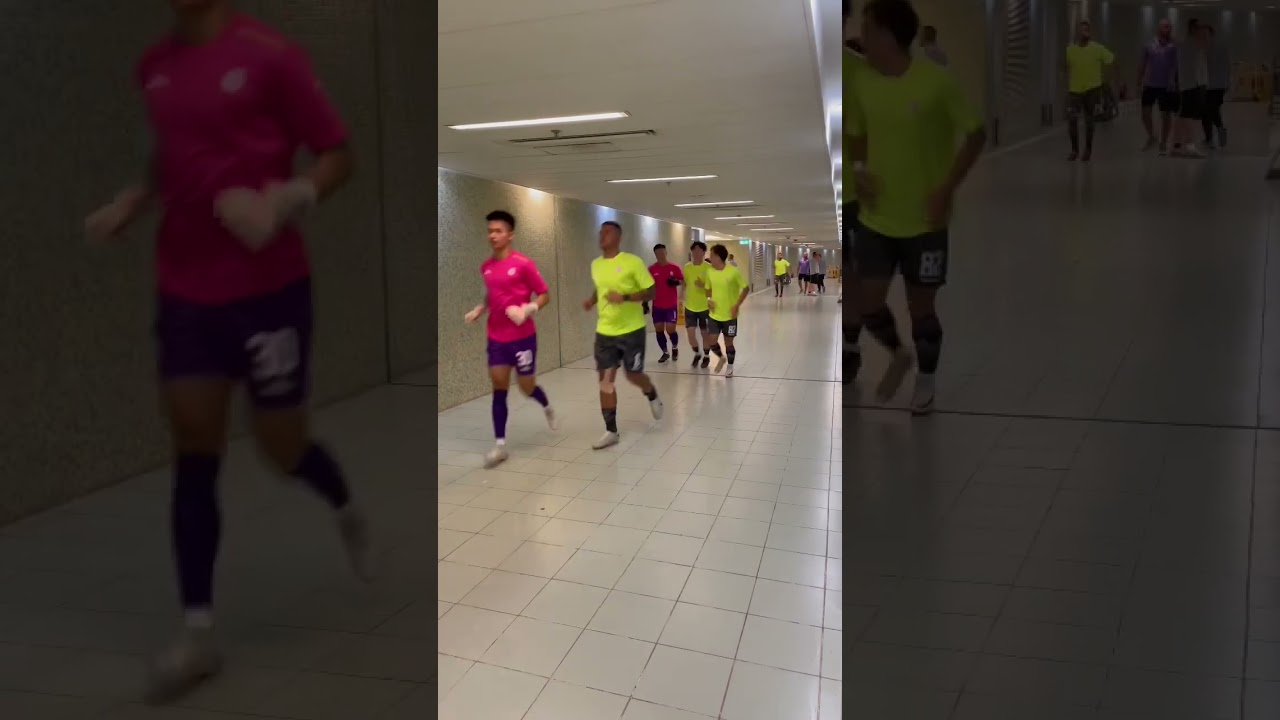 MUST CPK moment before AFC Cup Group stage match Kick off  