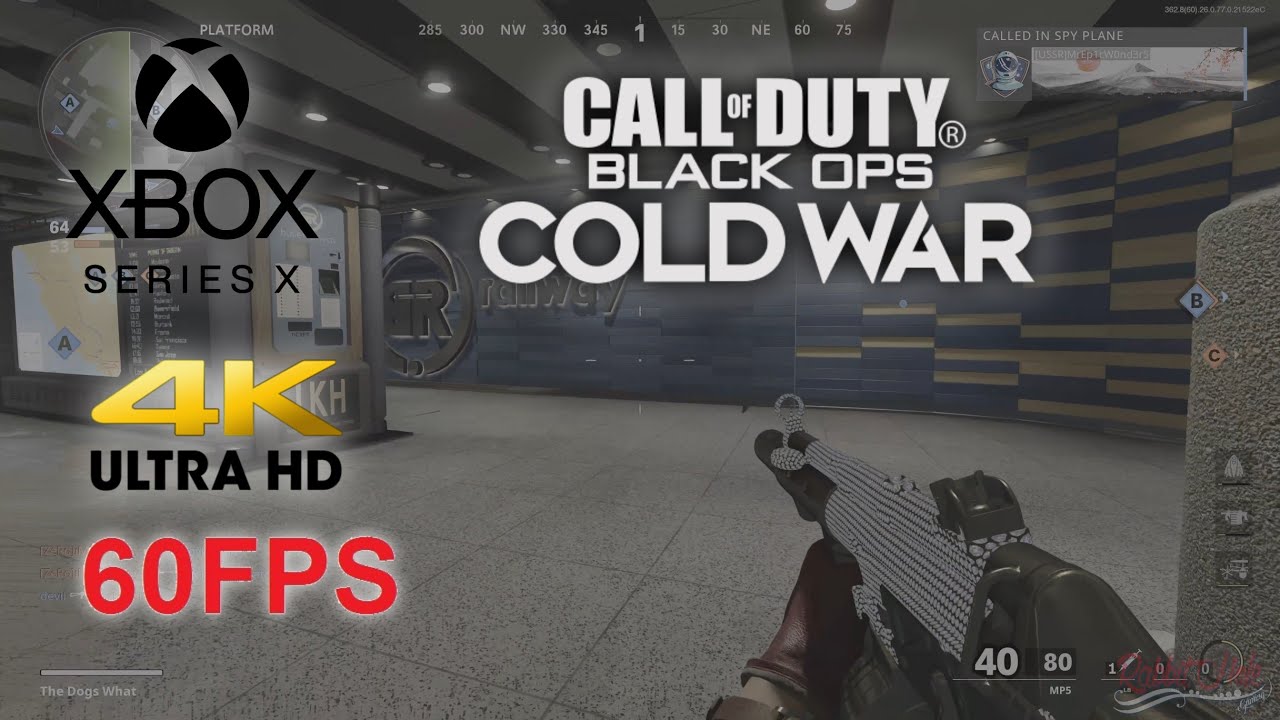 COD BO Cold War Gameplay EXPRESS DOMINATION (4K 60FPS Xbox