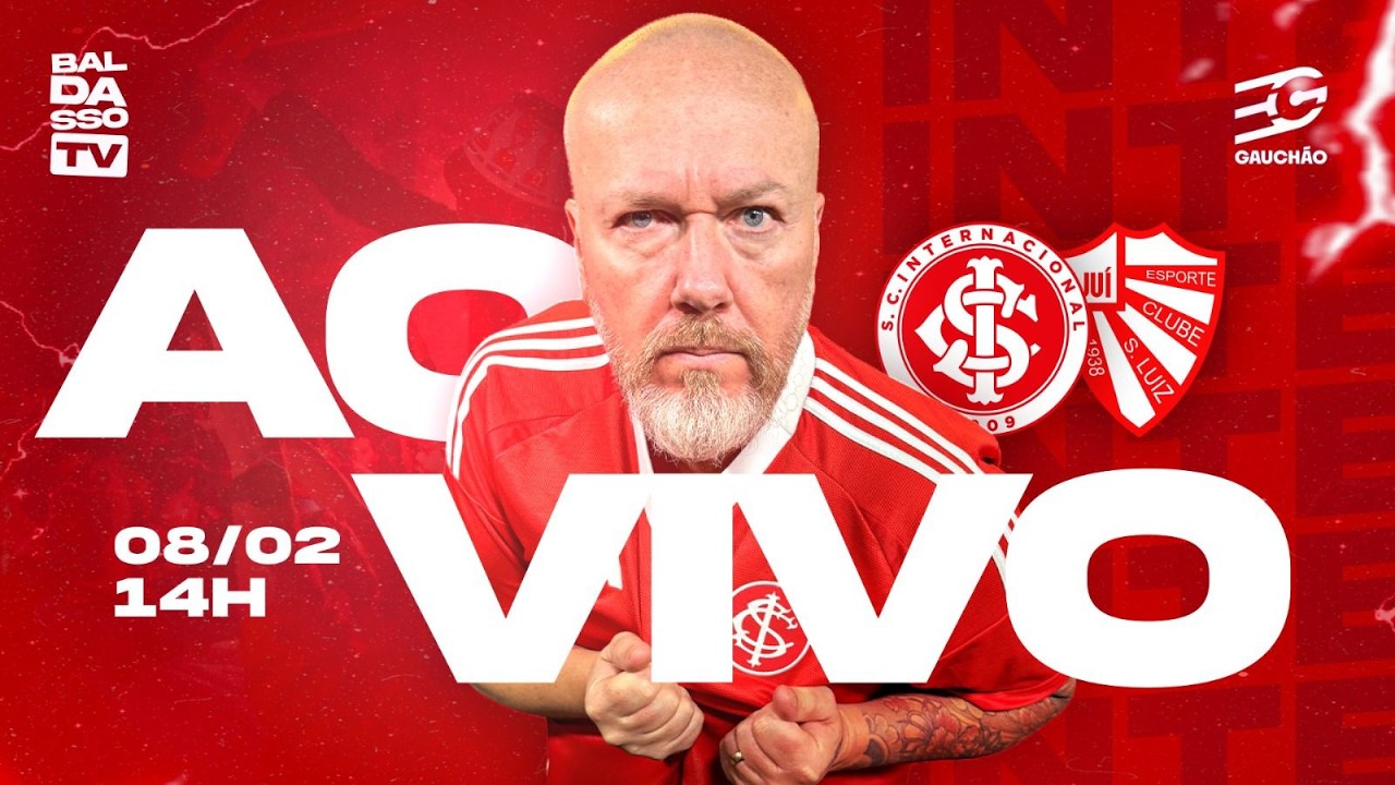 (AO VIVO) SUPER JORNADA KTO: INTERNACIONAL X SÃO LUIZ | 