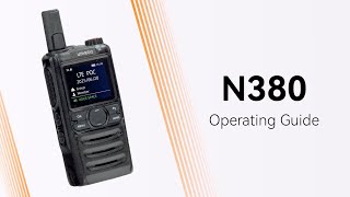 UNIKOO N380 Operating Guide UNIKOO N380 Operating Guide