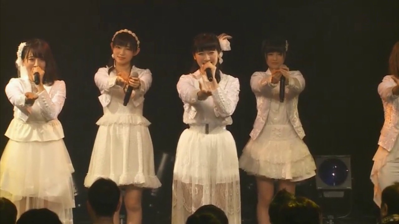 SUPER☆GiRLS 3章 「トリビュート」 2016.12.22