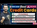 Best Credit Cards in India by HDFC & Axis Bank | Comparison Video image