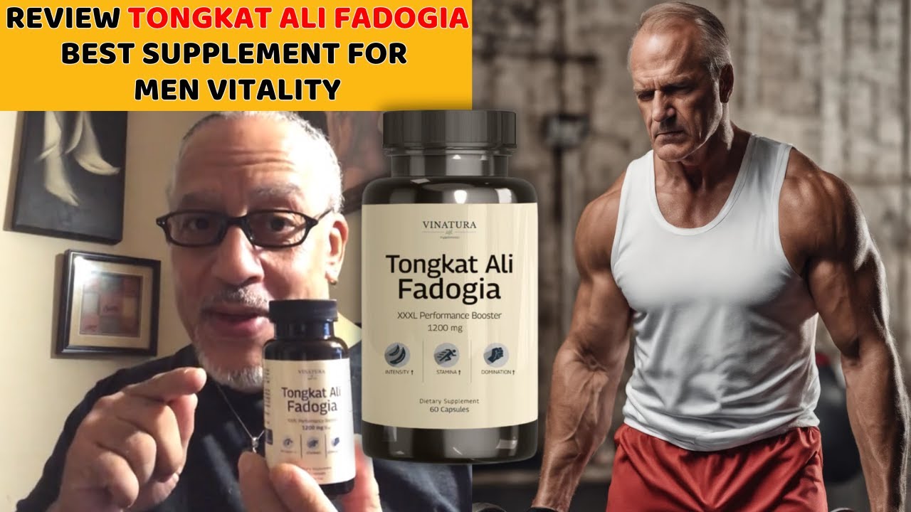 Review Tongkat Ali Fadogia Results for Men Vitality | From Vinatura Supplements