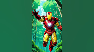 Iron Man’s Suit Runs on Bio-Energy!