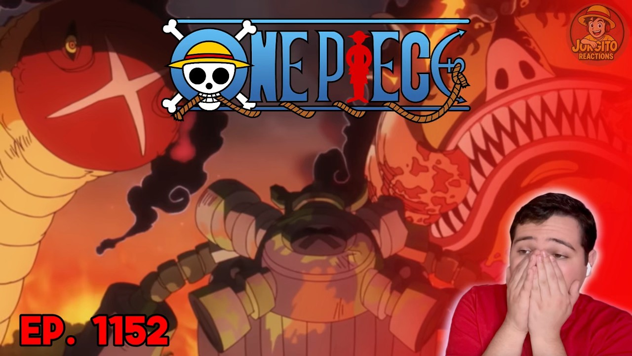 Emeth vs The Gorsei??? | ONE PIECE | 1152 REACTION
