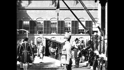 Opening Staten Generaal 20-9-1921