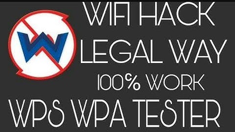 How to hack wifi  wpa2 wpa security with wps wpa tester app without root its a 100 present hack wifi