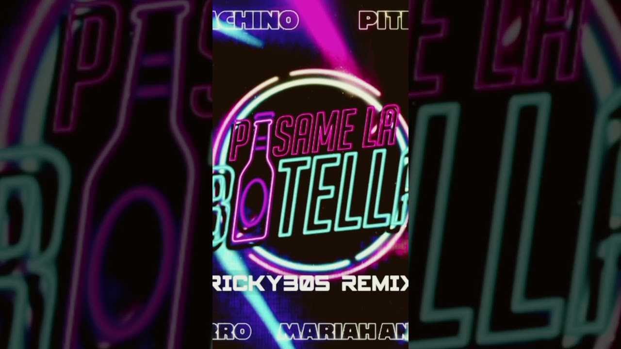Pasame La Botella (Ricky305 Remix) This Friday 🌎! 