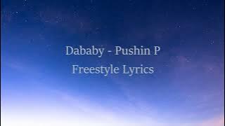 Download lagu Dababy- Pushin 🅿️ Freestyle lyrics