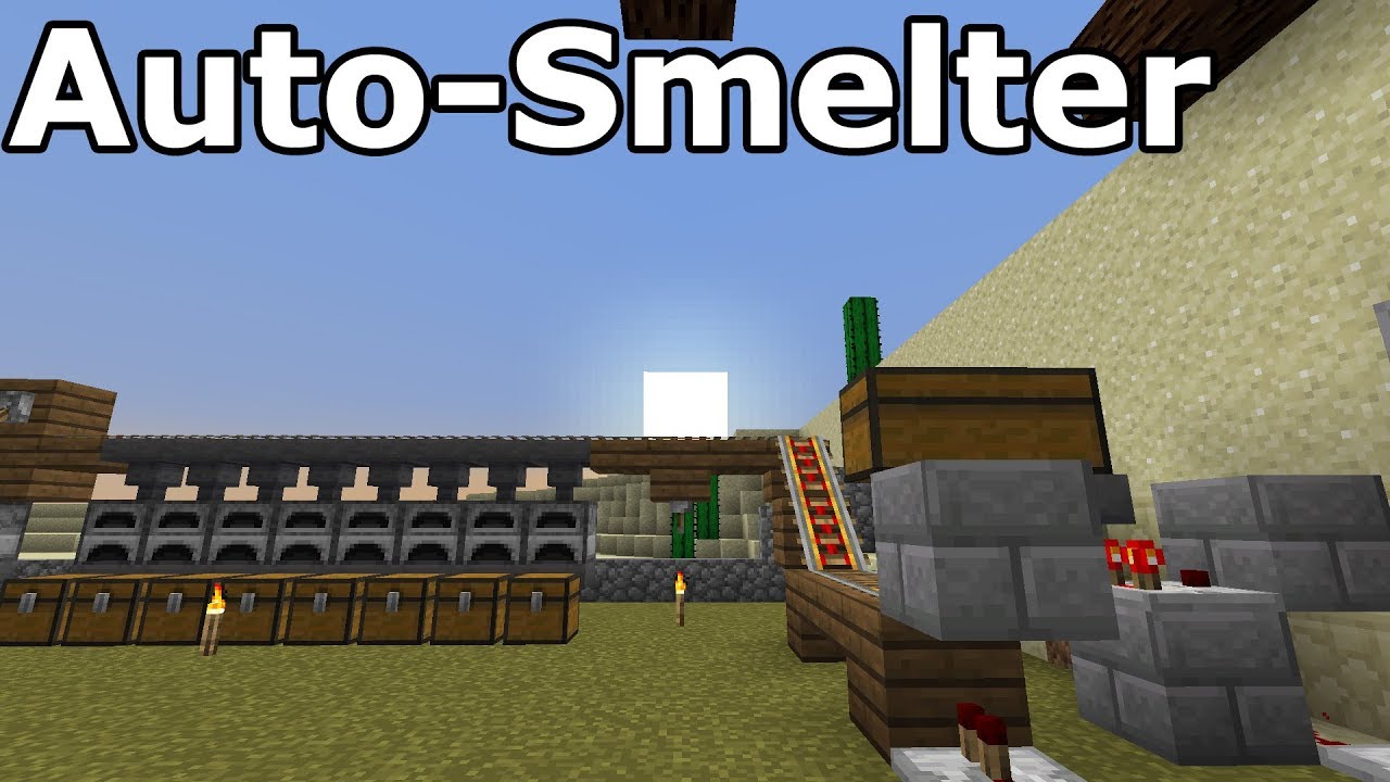 DRIED KELP AND REDSTONE FURNACE? Vanilla Minecraft 1.13 (10) YouTube