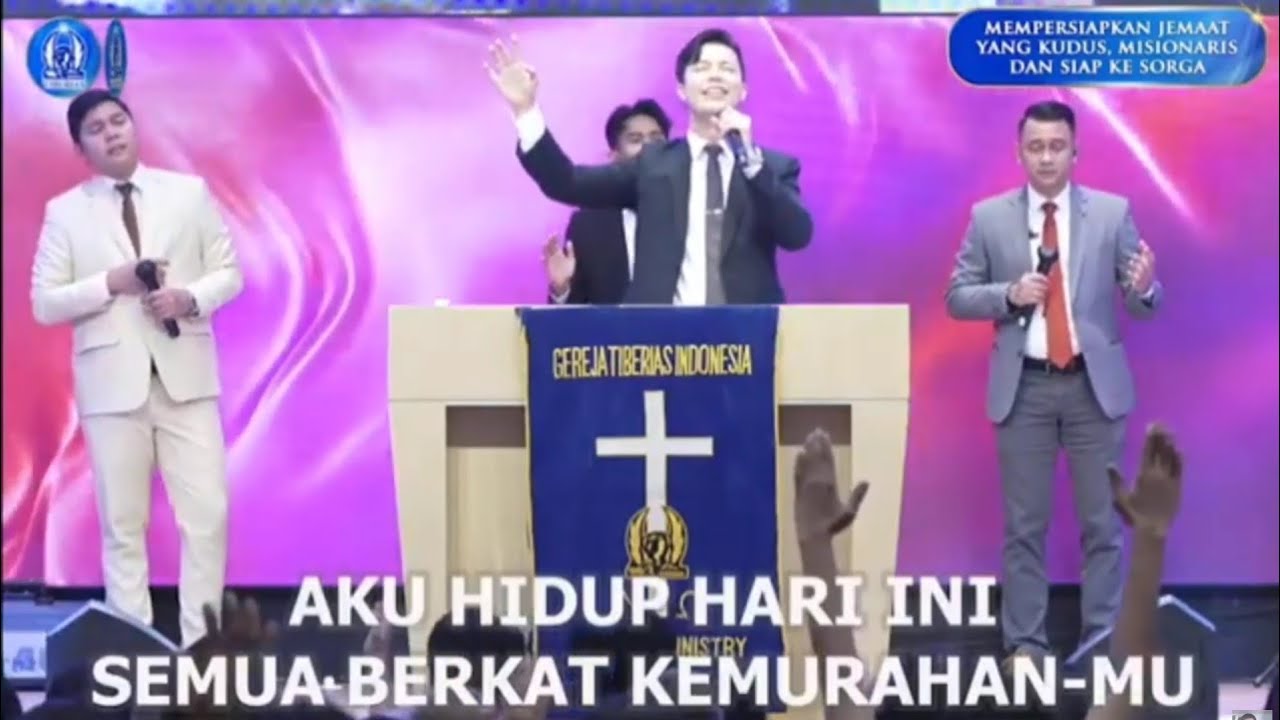 Pujian Penyembahan – Pdt. Marcel Saerang,S.E., M.Th.| Minggu, 15 Febuari 2026