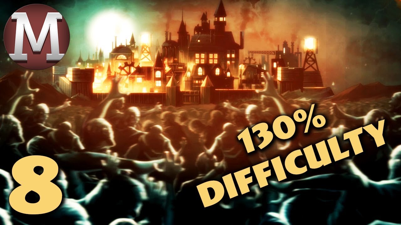 They Are Billions - Part 8 - Brutal Population 130% Difficulty Gameplay
