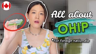 All about OHIP | Ontario Health Insurance Plans | Living in Canada
