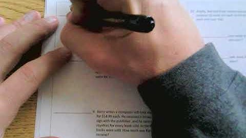 Unit 6 Quiz 1 Review