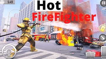 emergency call the fire fighting simulation android gameplay | firefighter simulator 2021