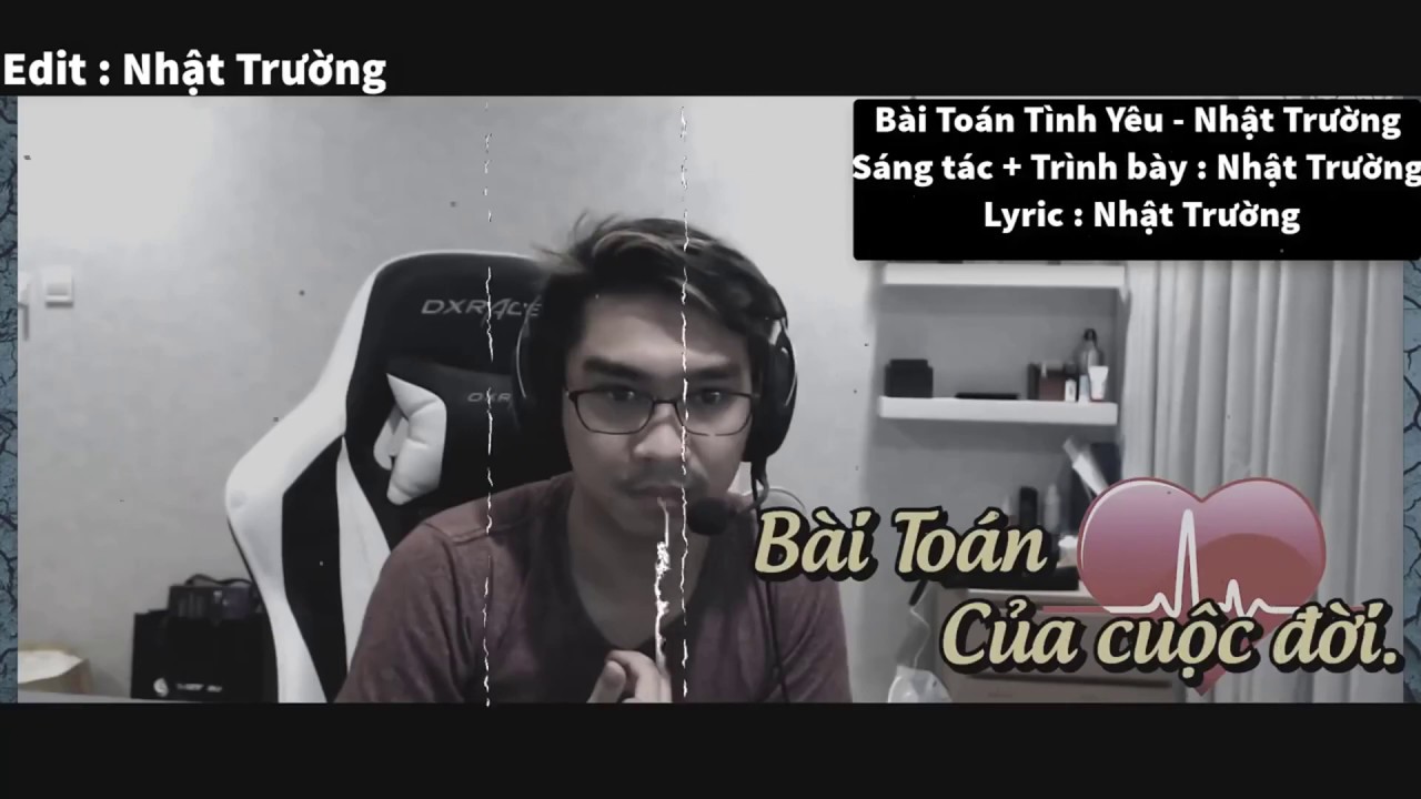 rap song 2019 Bài Toán Tình Yêu - Nhật Trường ft Pew Pew | RV Underground