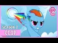 Rainbow Dash's Sonic Rainboom (Sonic Rainboom) | MLP: FiM [HD]