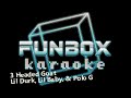 Lil Durk, Lil Baby & Polo G - 3 Headed Goat (Funbox Karaoke, 2020)