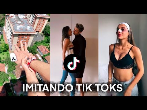 Imitando Tik Toks de BAILE + VIRALES!