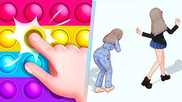 Pop Us Vs Run Healthy in New Max Level iOS,Android Gameplay Update All Trailer Mobile Game BM5TGLO