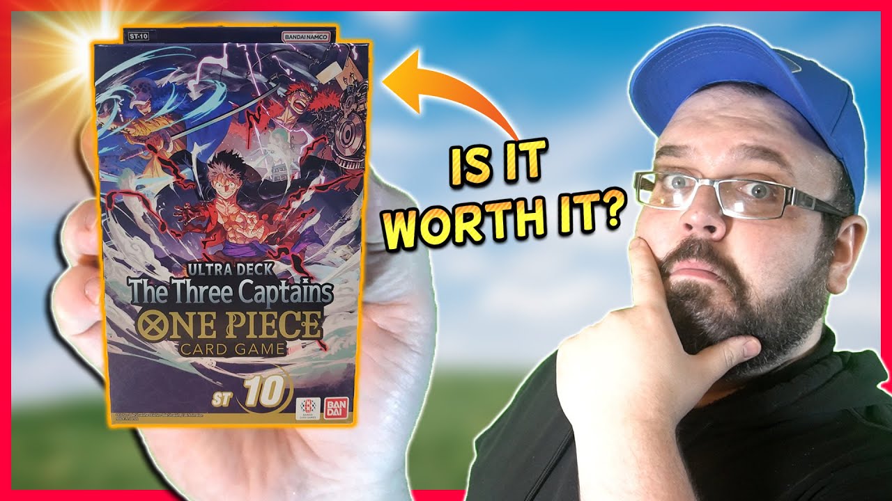 one piece tcg red starter deck One Piece TCG - Red - Edward Newgate - Starter Deck main image 0