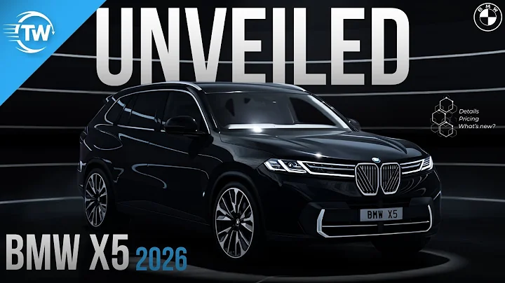 BMW X5 2026 Full Reveal — Features You Won’t Believe!