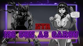 [NTR] Mama and Mama's Boy gets Isekai'd react to mc son as Garou (opm/ntr) 2X / 1.75X