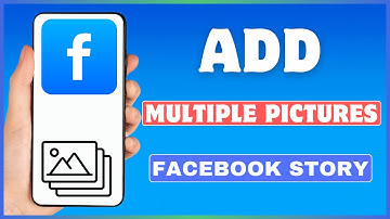 How To Add Multiple Photos In One Facebook Story | Put Multiple Pictures On FB Stories