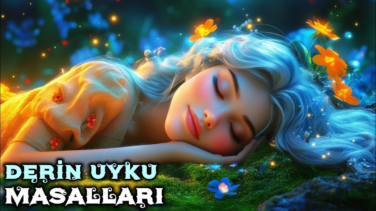 Uykuya Dalmakta Zorlananlar İçin Masal Terapisi: İçinizdeki Çocuğu Uyandıran Huzur Verici Hikâyeler