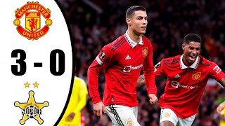 Manchester United Vs Sheriff Tiraspol 3-0 All Goals & Highlights 27102022 Hd