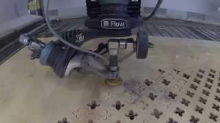 plywood 21mm / cut with dynamic xd / pattern