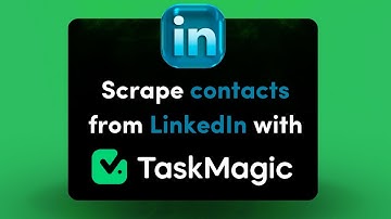 Scraping any contacts from LinkedIn (NOT GUIDED method)
