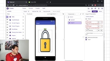 [Kodular-02] Legendas e Imagens & Texto e Cores