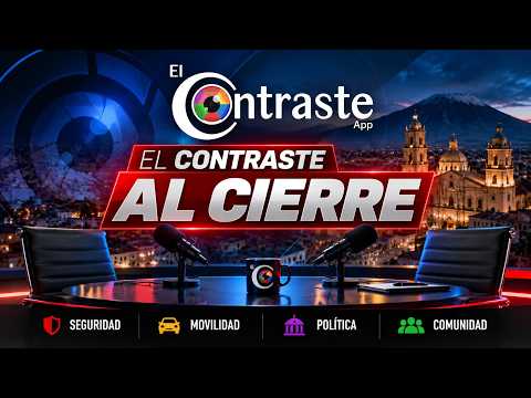 #ElContrasteAlCierre ¡Bienvenidos a El Contraste al Cierre!