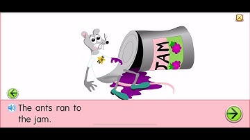 Starfall Learn To Read - Zac The Rat (Short a)