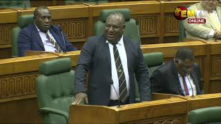 NATIONAL PARLIAMENT SITTING | 2PM | TUESDAY 18th NOVEMBER, 2025