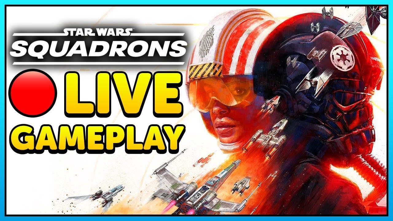 Star Wars Squadrons Gameplay - LIVE [!commands] [!member] - Star Wars Squadrons gameplay livestream! Watch star wars squadrons gameplay in this live stream of the game on release day!
