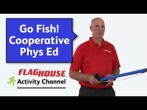 Go Fish! A Cooperative Phys Ed Activity (Ep. 36 - Fisherman's Tangle) Instructional Video Go Fish! A Cooperative Phys Ed Activity (Ep. 36 - Fisherman's Tangle) Instructional Video