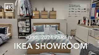 [4K Walk] 🇨🇦 Relaxing IKEA Tour Showroom April 2024 Part IV 🌼 Life In Full Bloom | カナダ・イケア
