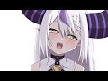 【手描き】ラプ様のかっこいい自己紹介【ラプラス・ダークネス/ホロライブ】【アニメーション】