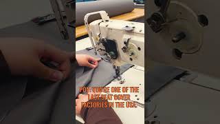 POV: One of the last American Seat Cover Factories
