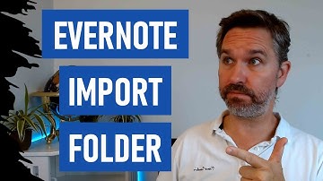 New:  Evernote Auto Import Folder Is Back!
