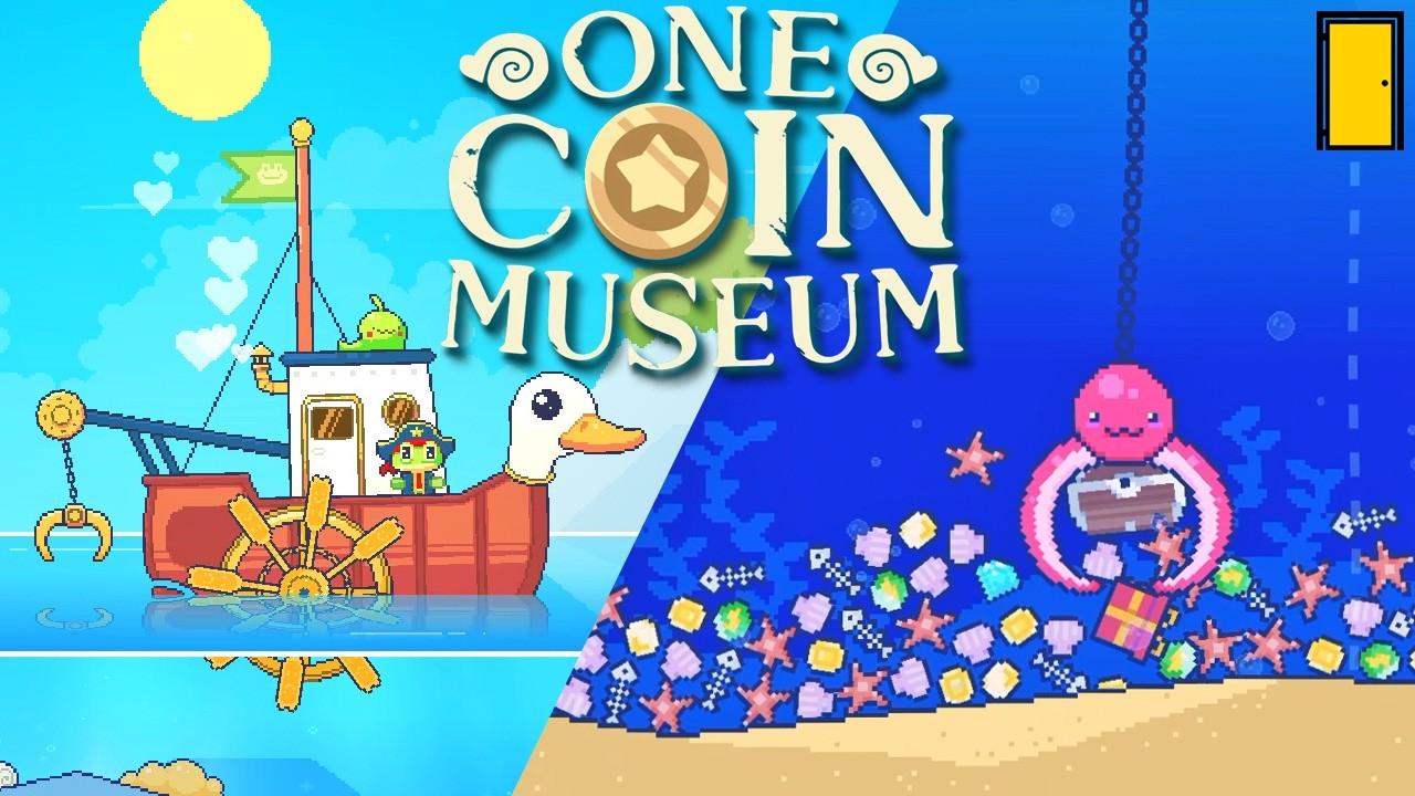 Grabbing Exhibits For Our Cozy Museum! | One Coin Museum (Cozy Exploration & Claw Grabber Game)