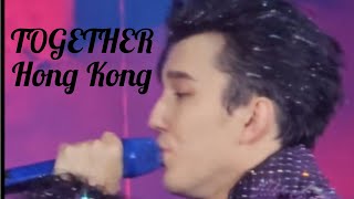 TOGETHER - Hong Kong Concert 23.12.23 Dimash & Mansur (fancam) Resimi