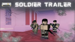 Life of a Soldier- Roblox Mad City Trailer (2020)