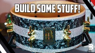 BUILD SOME STUFF | Lug Layout @bangdrums