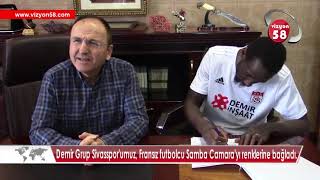 Samba Camara Demir Grup Sivassporda