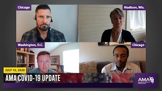 Residents' questions on advocacy, wellness and health equity | COVID-19 Update for July 10, 2020