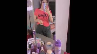 ⁣Hot indian girl shershaah sexy bheeg jayenge dance girl boobs ass shaking cute carryminati new video