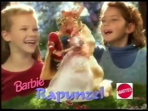 Rapunzel Barbie doll commercial (Brazilian version, 1998)